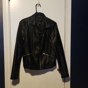 "Leather" jacket